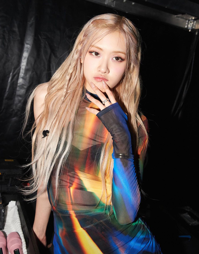 phong cách làm đẹp Black Pink