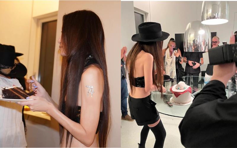 vóc dáng của Vera Wang 