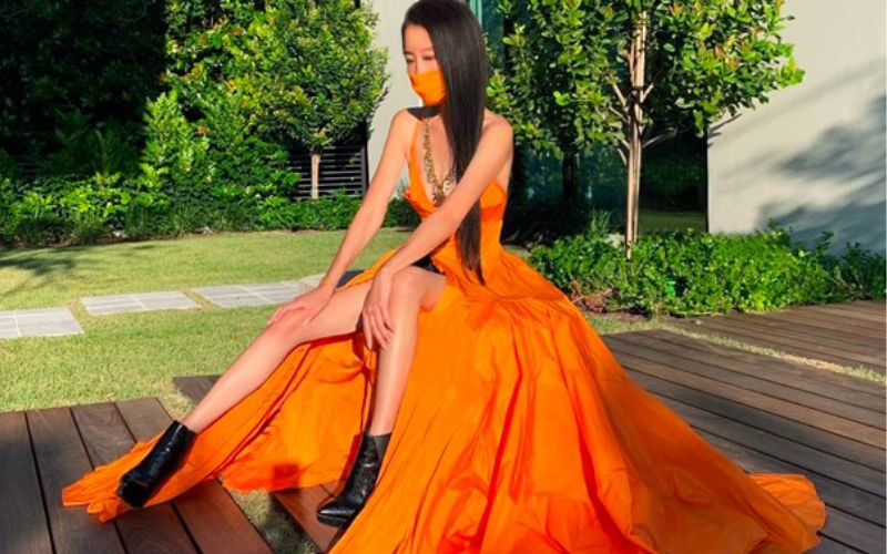 vóc dáng của Vera Wang 