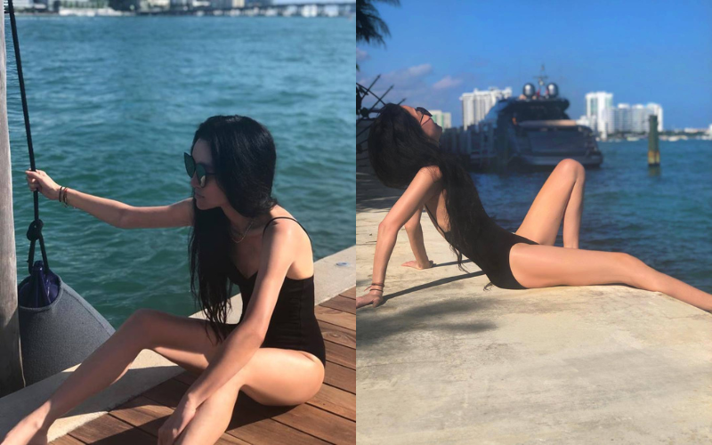 vóc dáng của Vera Wang 