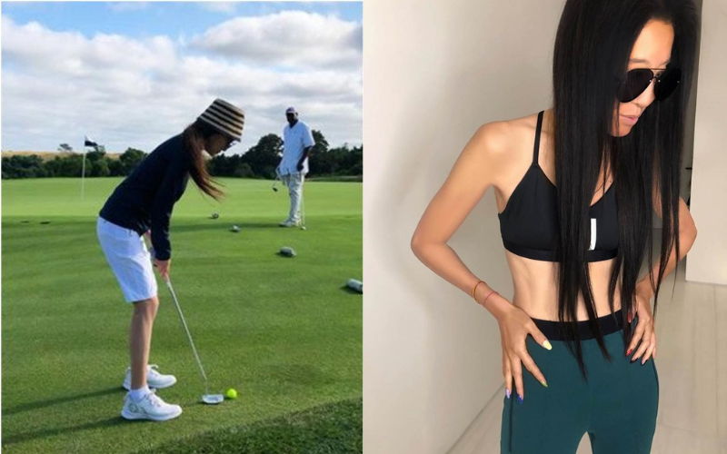 vóc dáng của Vera Wang 
