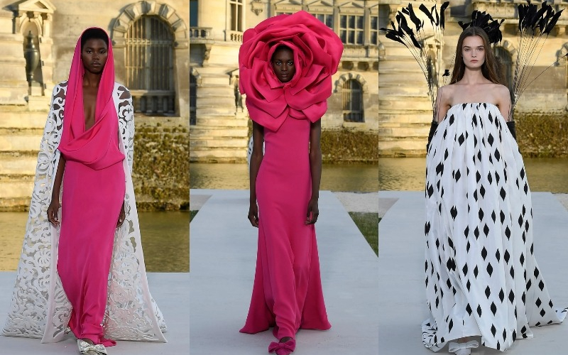 Valentino Haute Couture Thu Đông 2023 - BST mang tên “Một tòa lâu đài”