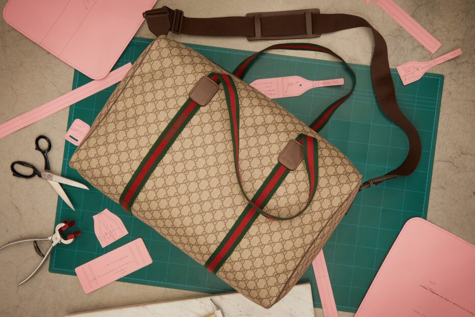 túi quần vợt Gucci Duffle