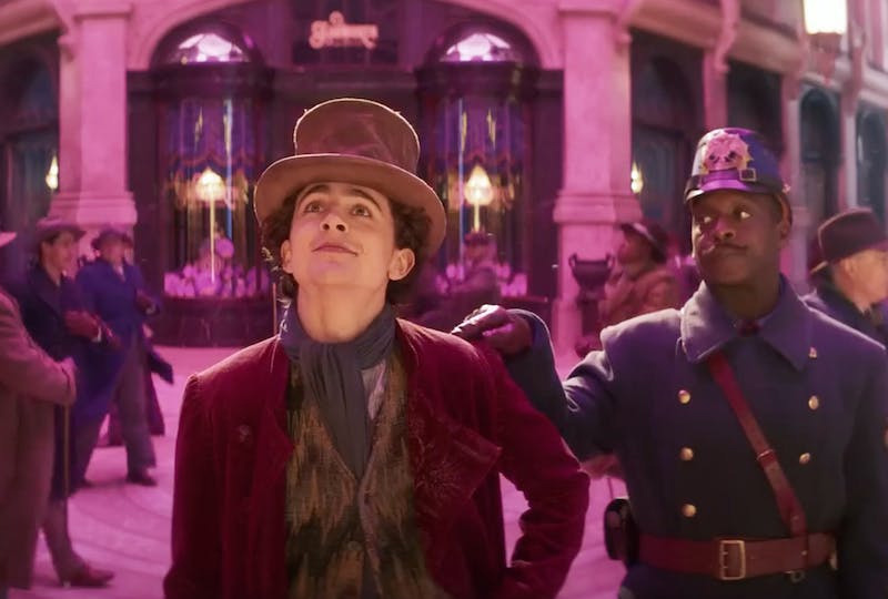 phim Wonka của Timothée Chalamet