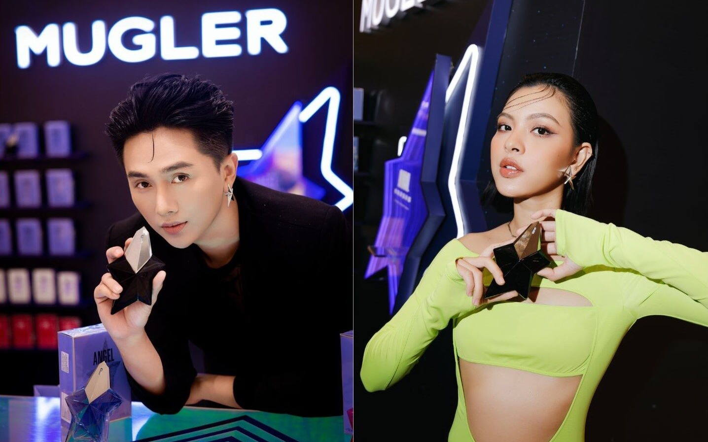 Nước hoa Mugler Angel - những thiên thần đổ bộ