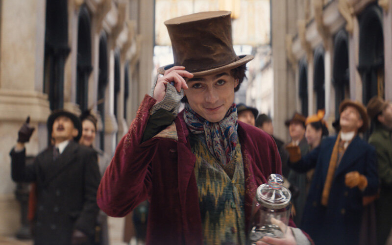 Ra mắt trailer phim Wonka của Timothée Chalamet