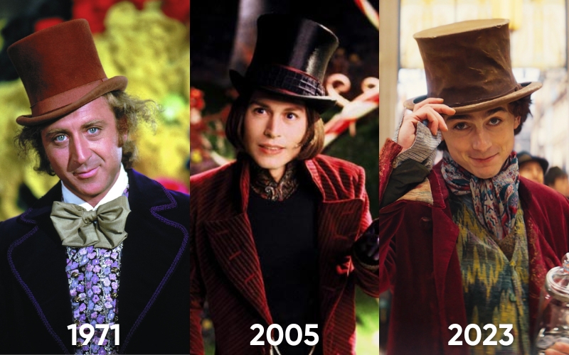 phim Wonka của Timothée Chalamet
