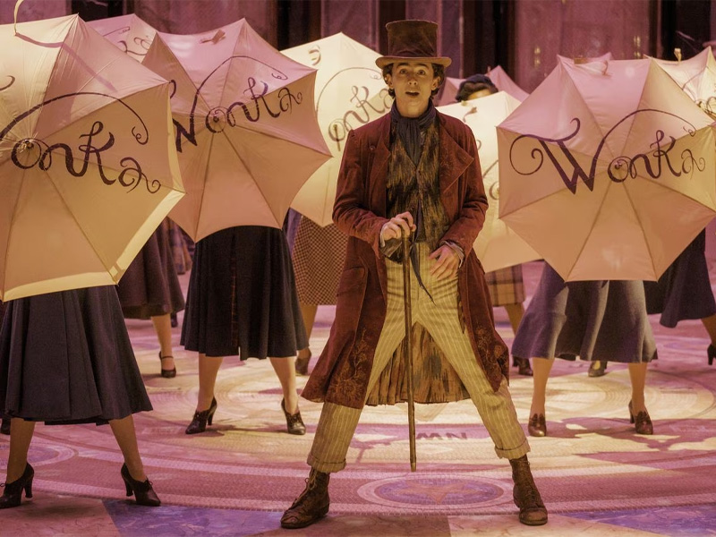 phim Wonka của Timothée Chalamet