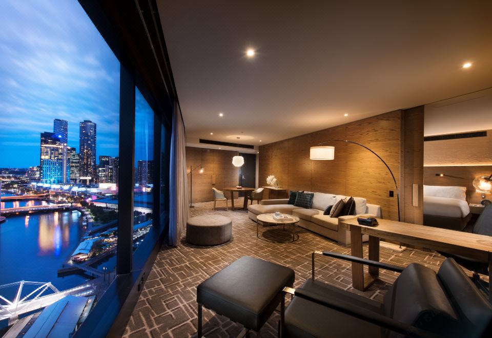 khách sạn Pan Pacific Melbourne
