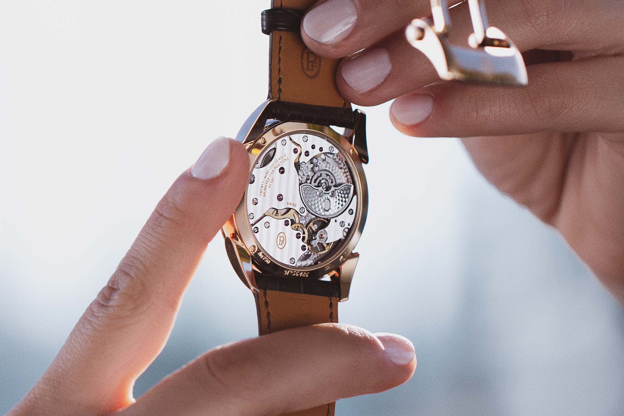 đồng hồ Parmigiani Fleurier