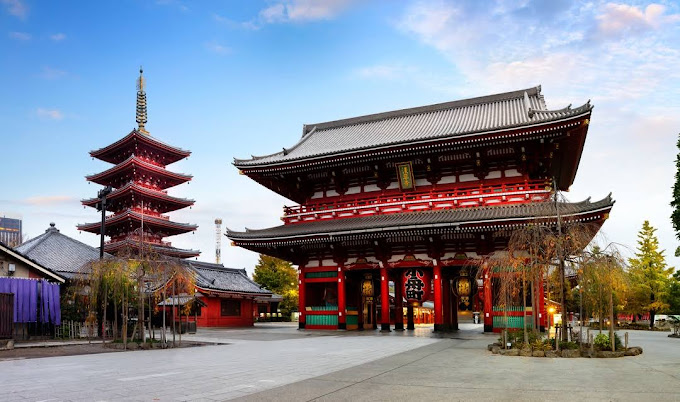 Asakusa -Kannon-ivivu