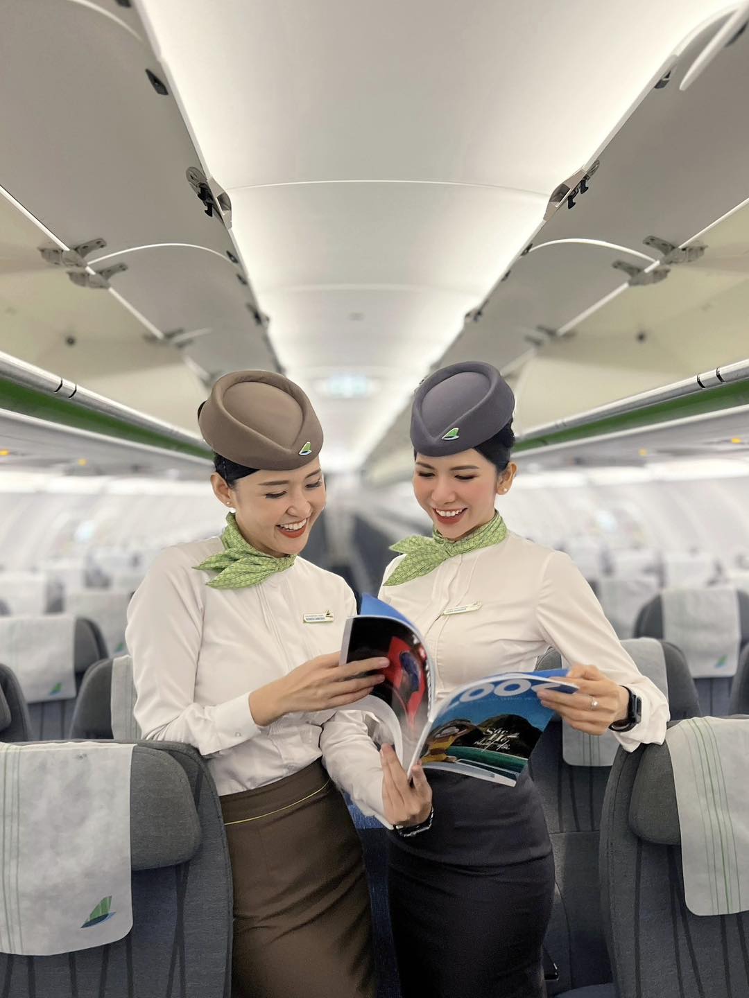 Ảnh: Fb Bamboo Airways.