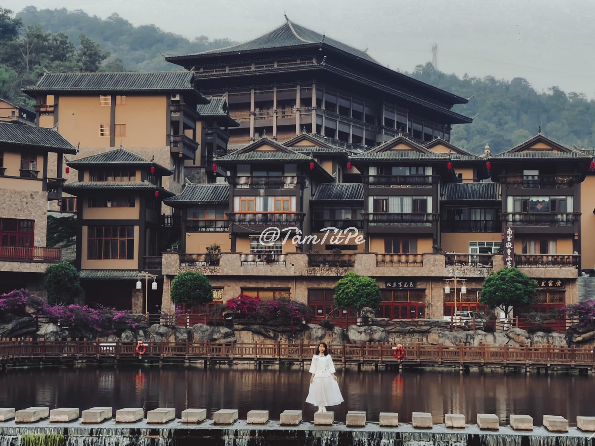 Created with RNI Films app. Profile 'Fuji FP 100C'