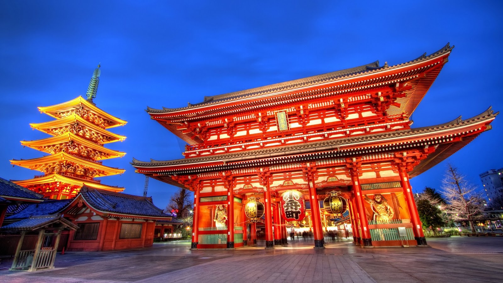 Chùa cổ Asakusa
