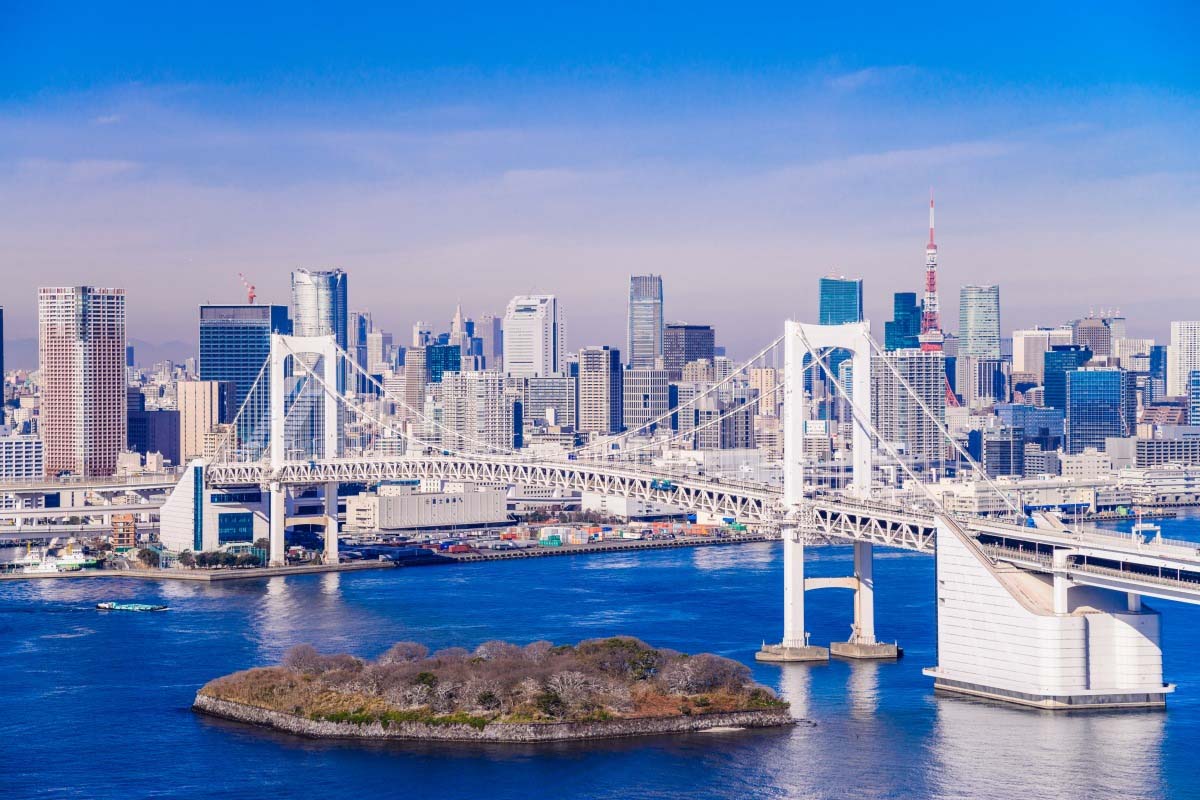 Đảo nhân tạo Odaiba-ivivu