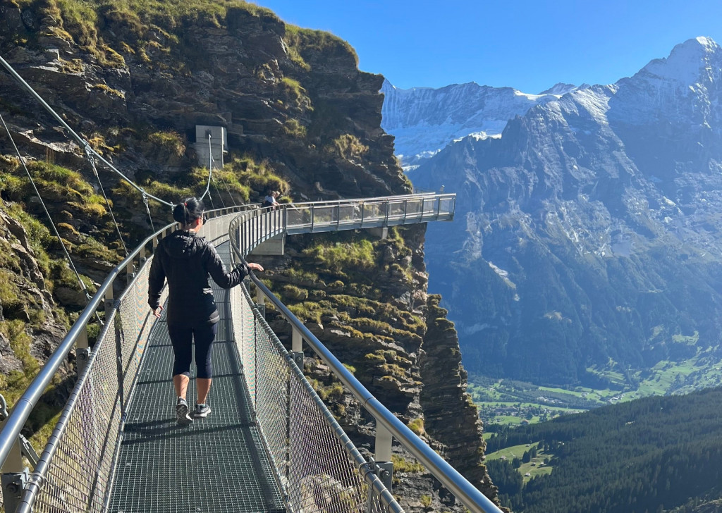 First Cliff Walk from Tissot.
