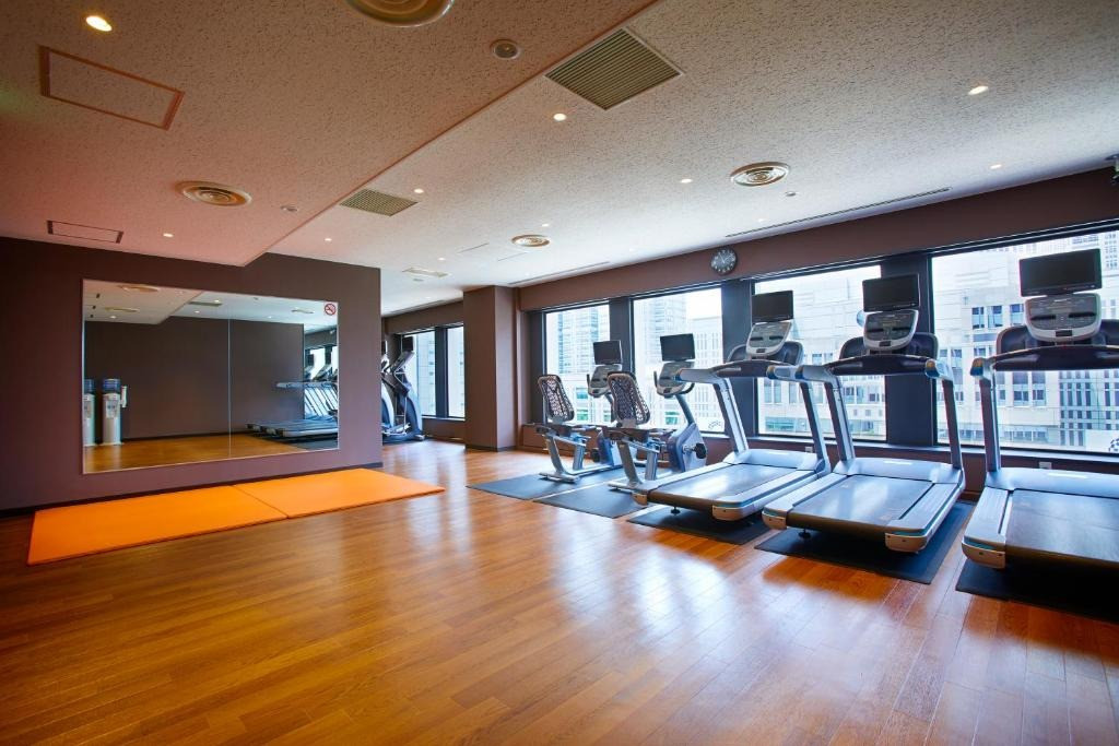 Phòng gym.