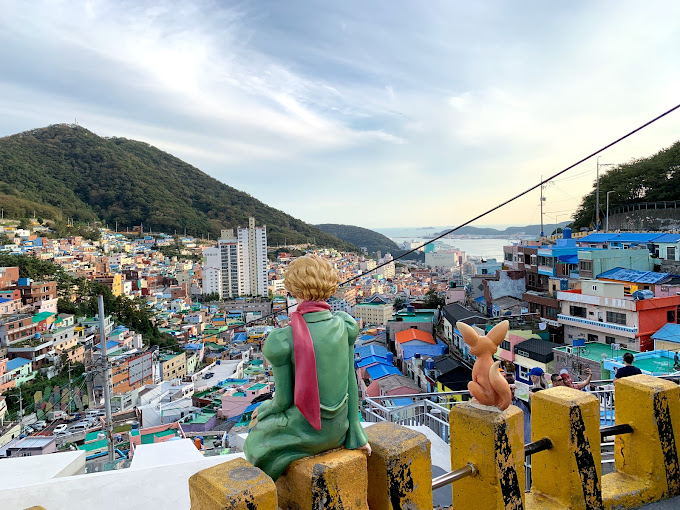 Làng Văn hóa Gamcheon. Ảnh: George Lin.