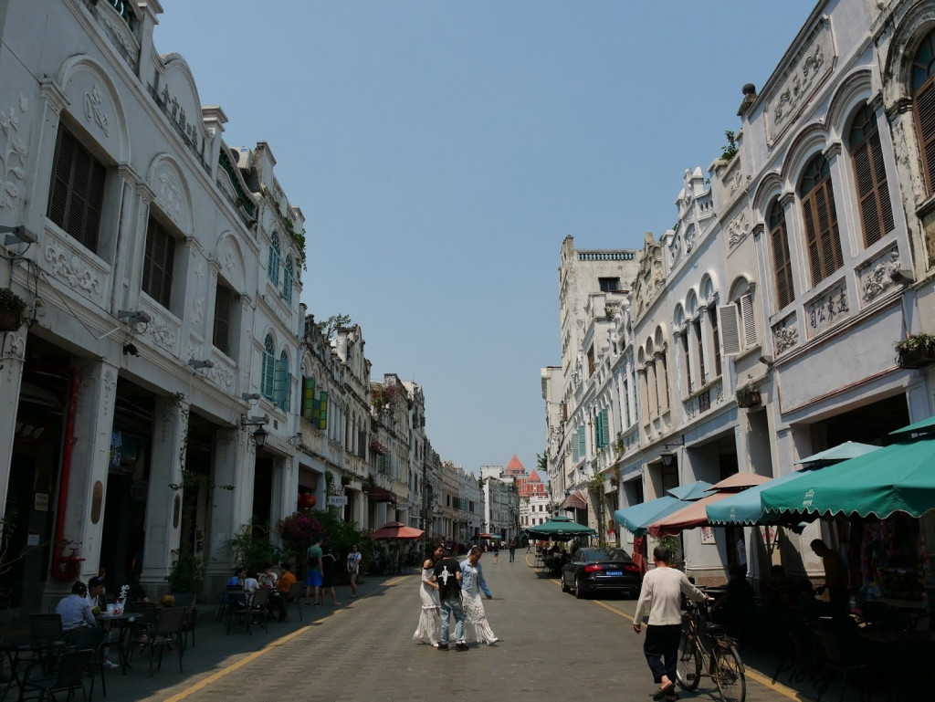 Phố cổ Kiều Lâu ivivu 3