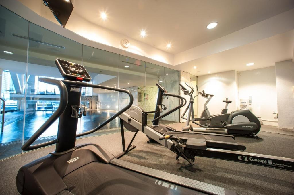 Phòng gym.