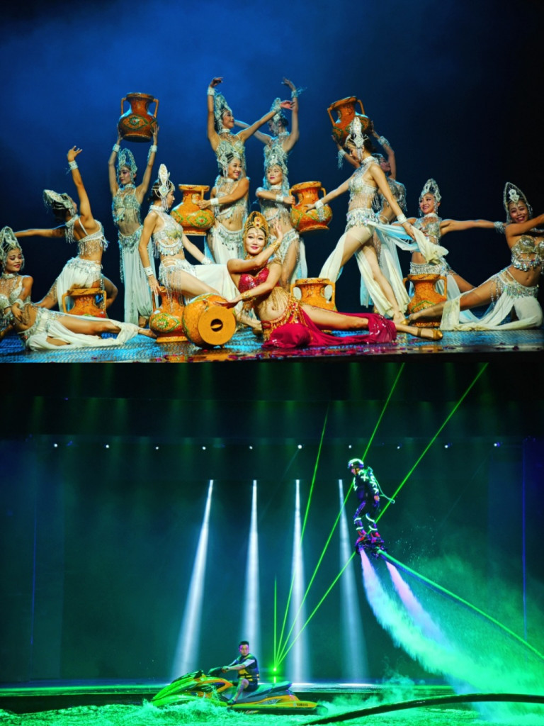 Sanya Legend Show ivivu 4