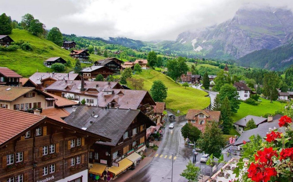 Thị trấn Grindelwald ivivu 4
