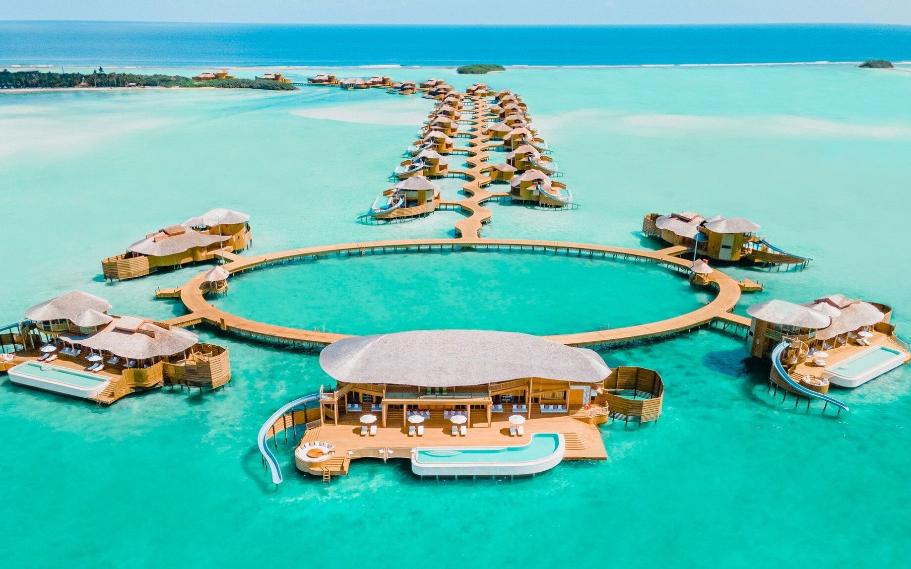 Khám phá khu nghỉ dưỡng Soneva Jani sang trọng bậc nhất tại Maldives
