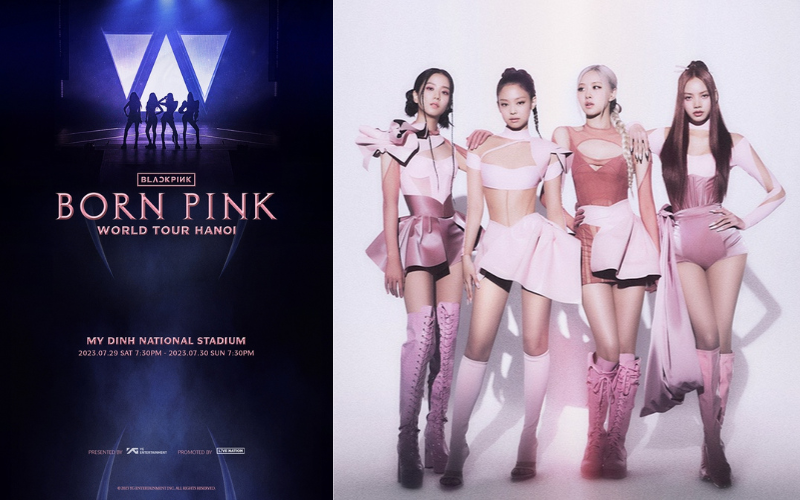 tour diễn “Born Pink”