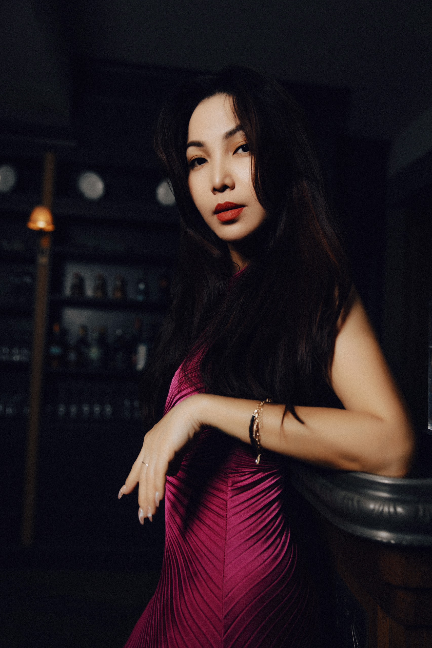 ca sĩ Khánh Loan tại Paris