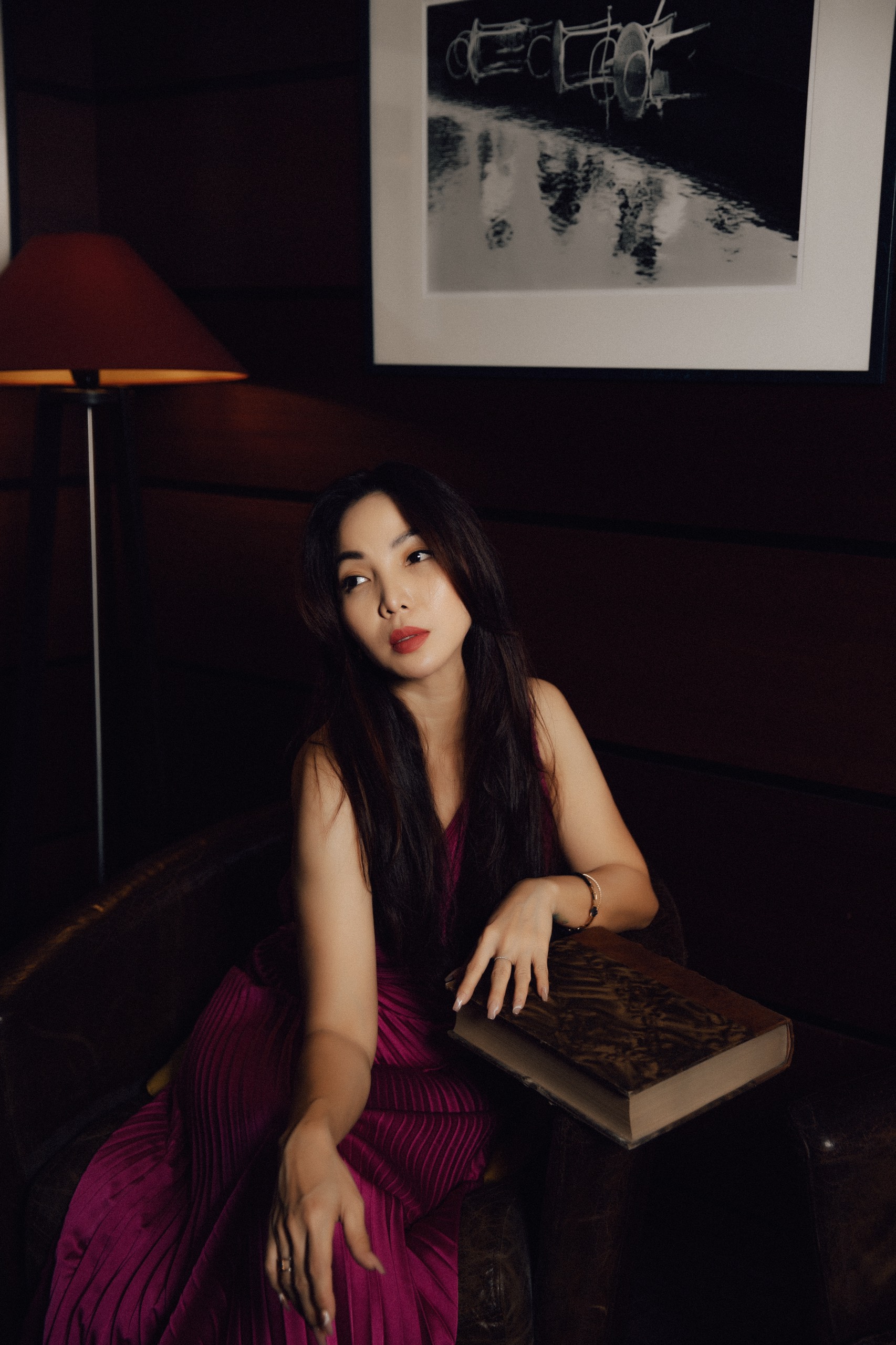 ca sĩ Khánh Loan tại Paris