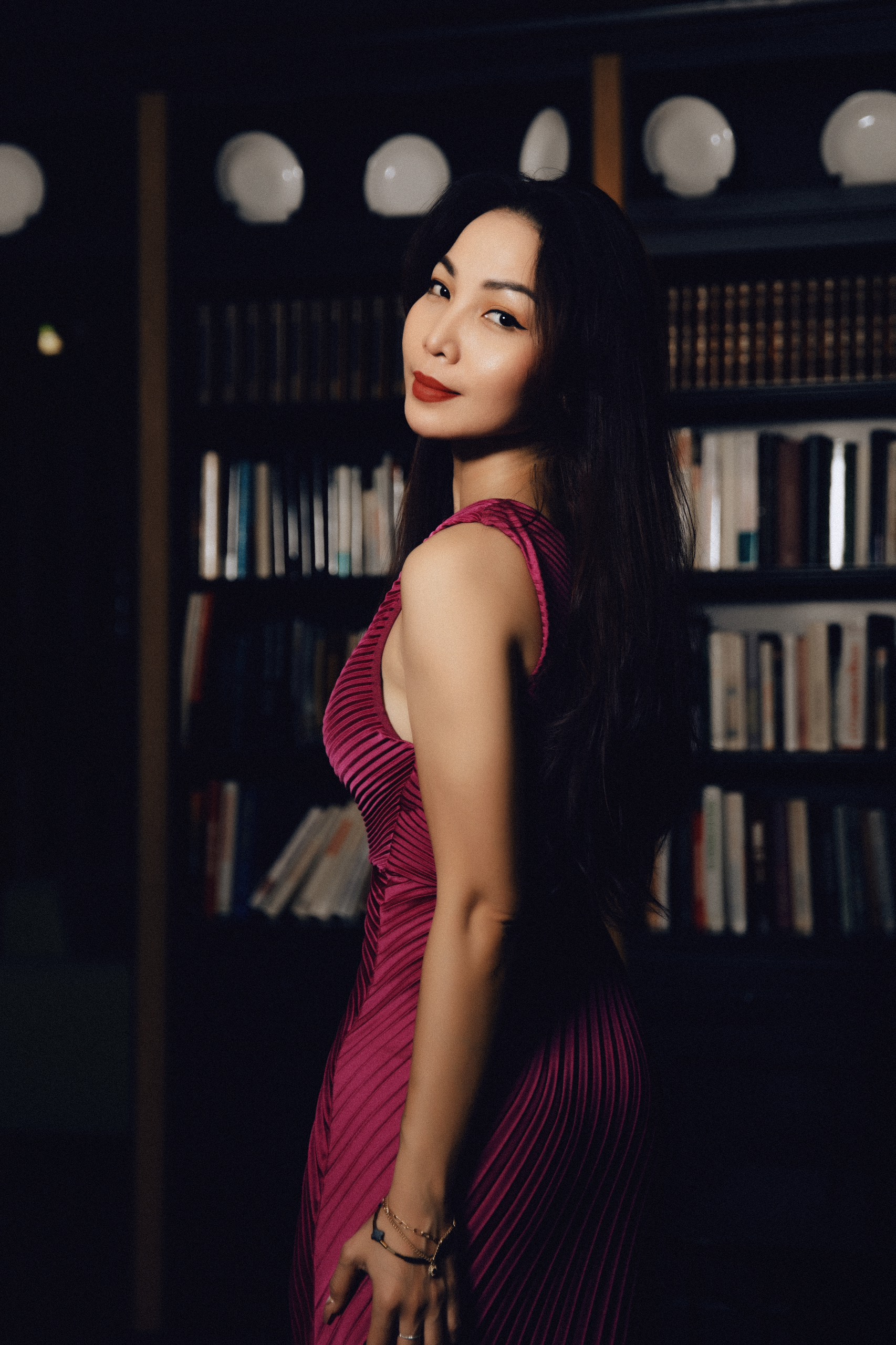 ca sĩ Khánh Loan tại Paris