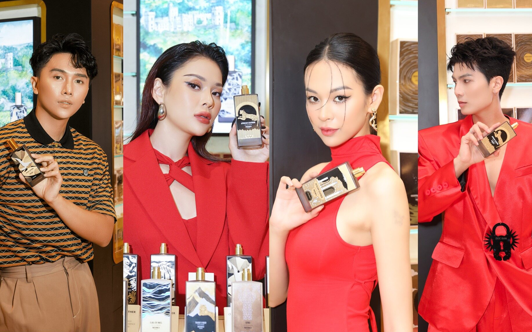 Điều kỳ diệu từ nốt hương da thuộc của nước hoa Memo Paris