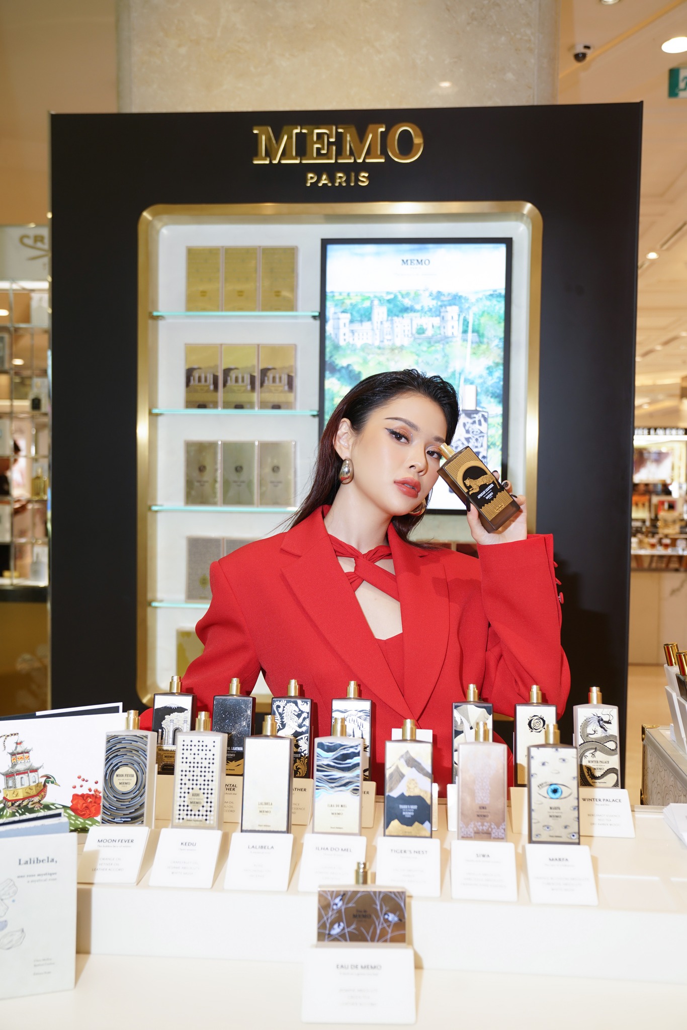 nước hoa Memo Paris