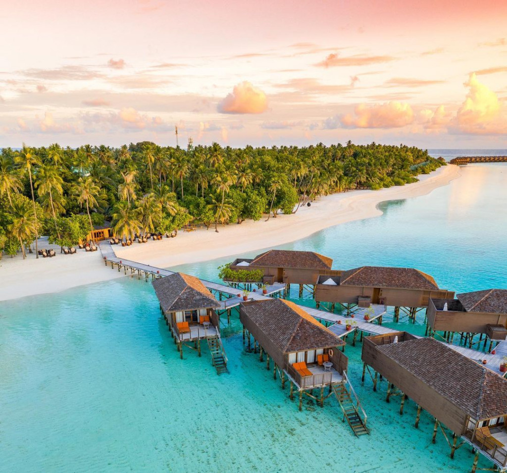 Maldives nguyên bản