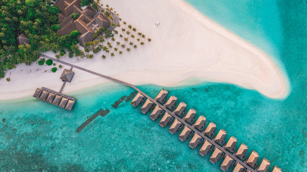 Maldives nguyên bản