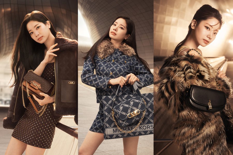 Dahyun đại sứ Michael Kors