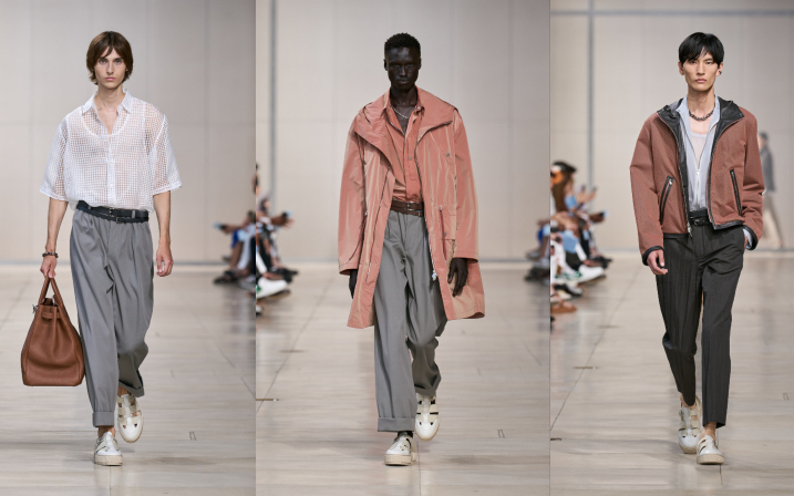 BST Hermès Menswear Xuân Hè 2024: Phong cách xa xỉ thầm lặng