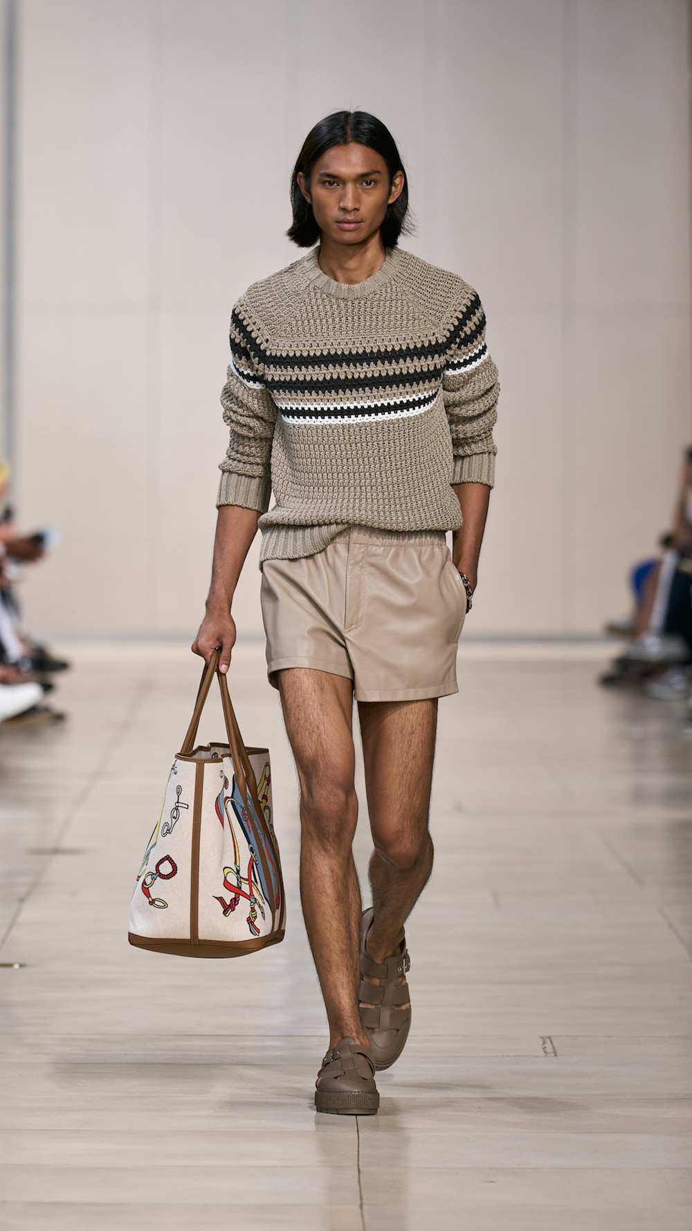 Hermès Menswear Xuân Hè 2024