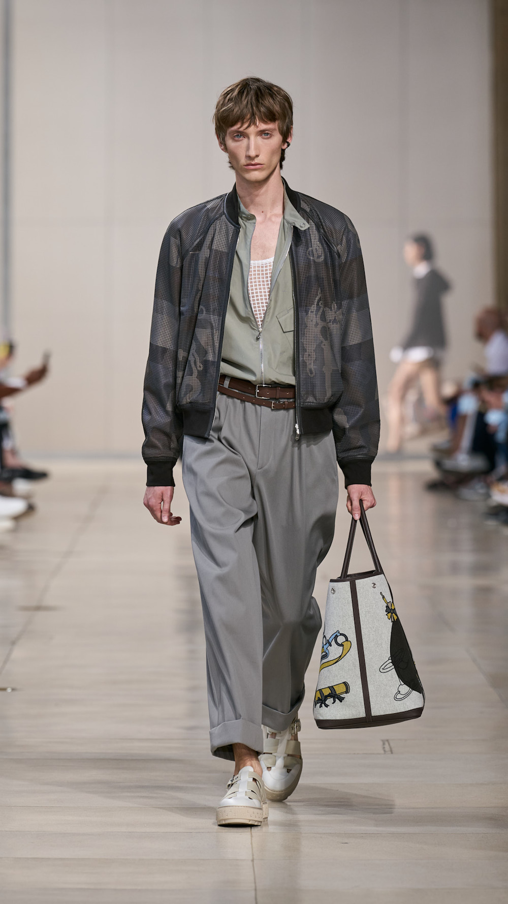 Hermès Menswear Xuân Hè 2024