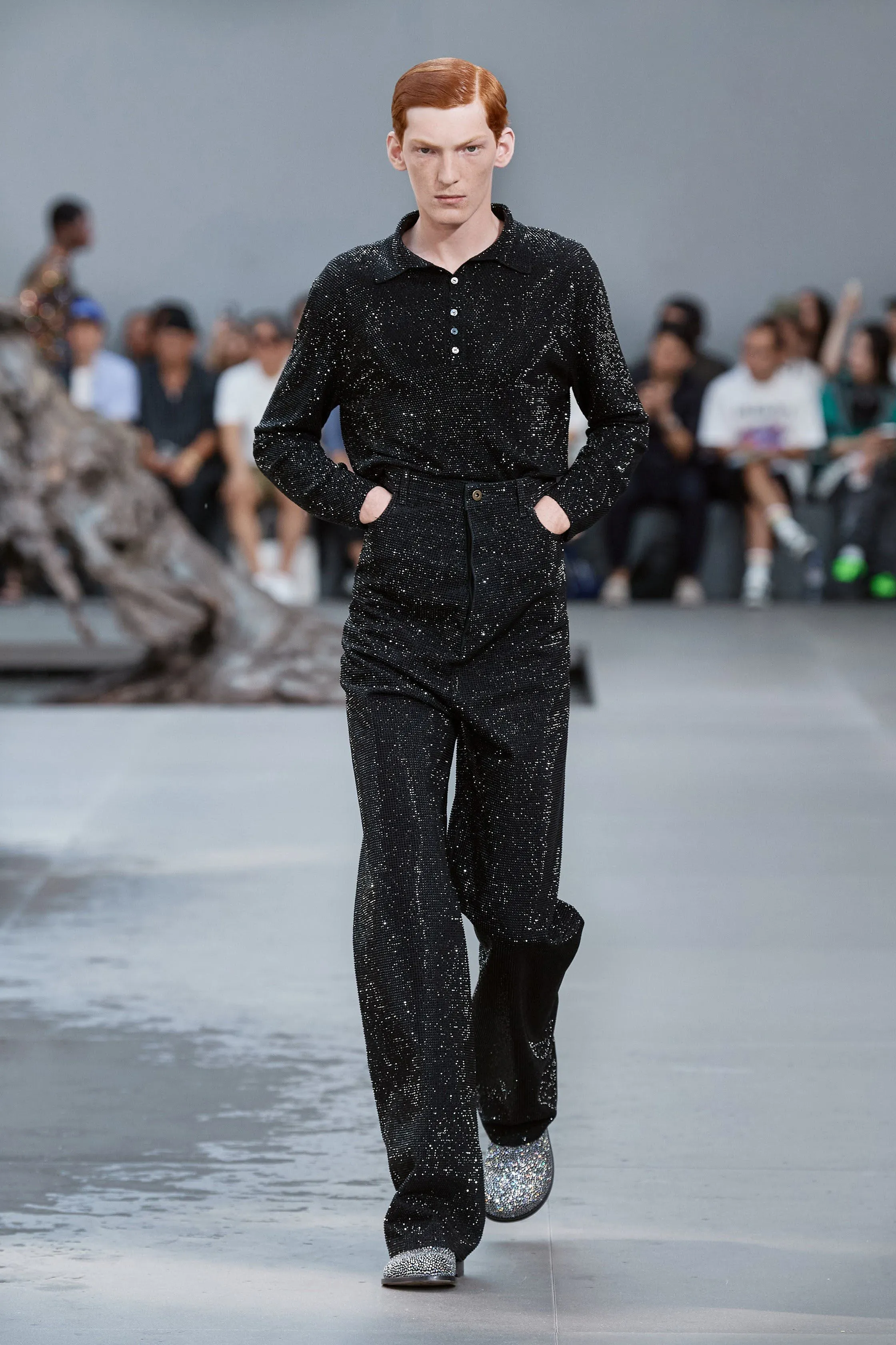 Loewe Menswear Xuân Hè 2024
