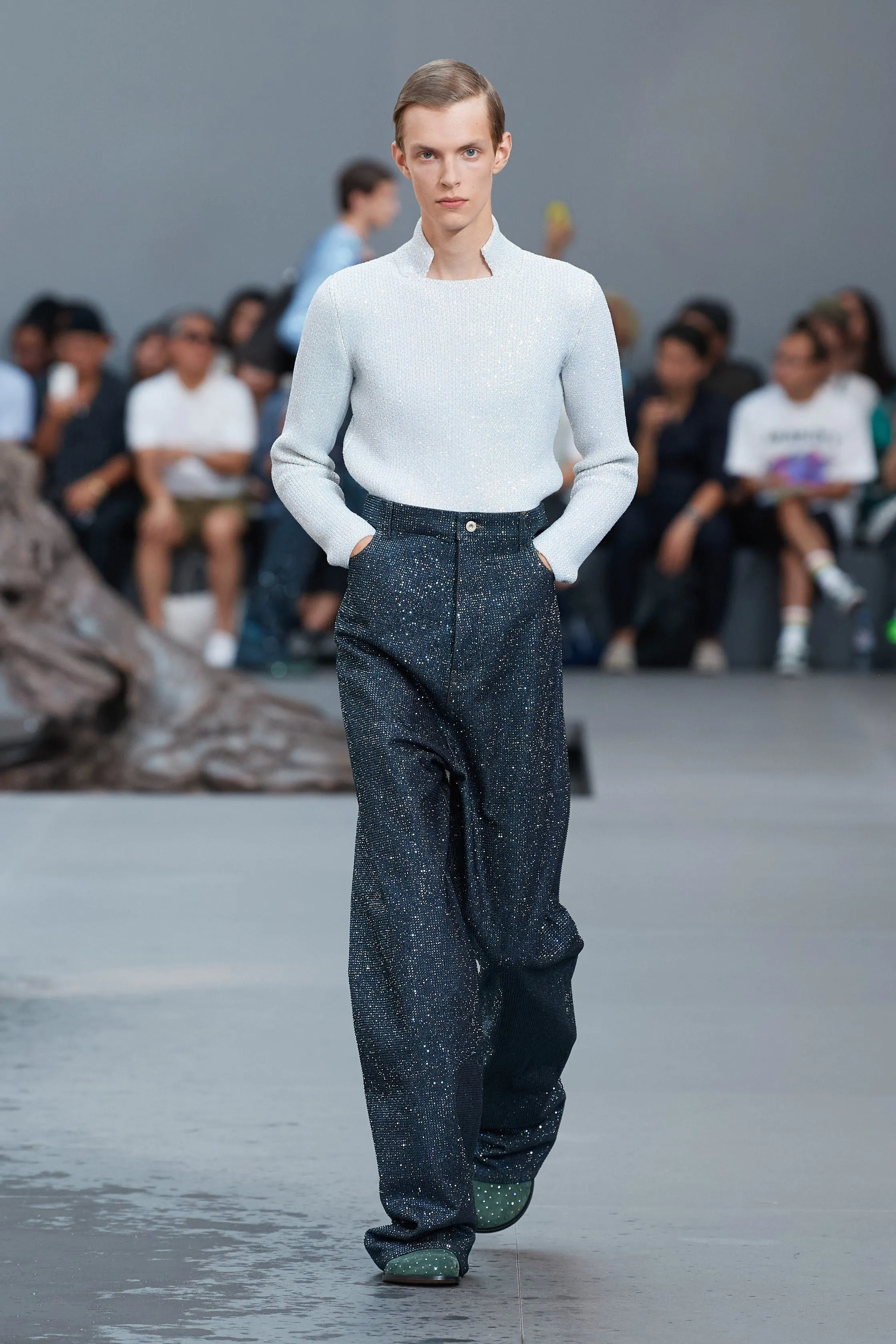 Loewe Menswear Xuân Hè 2024