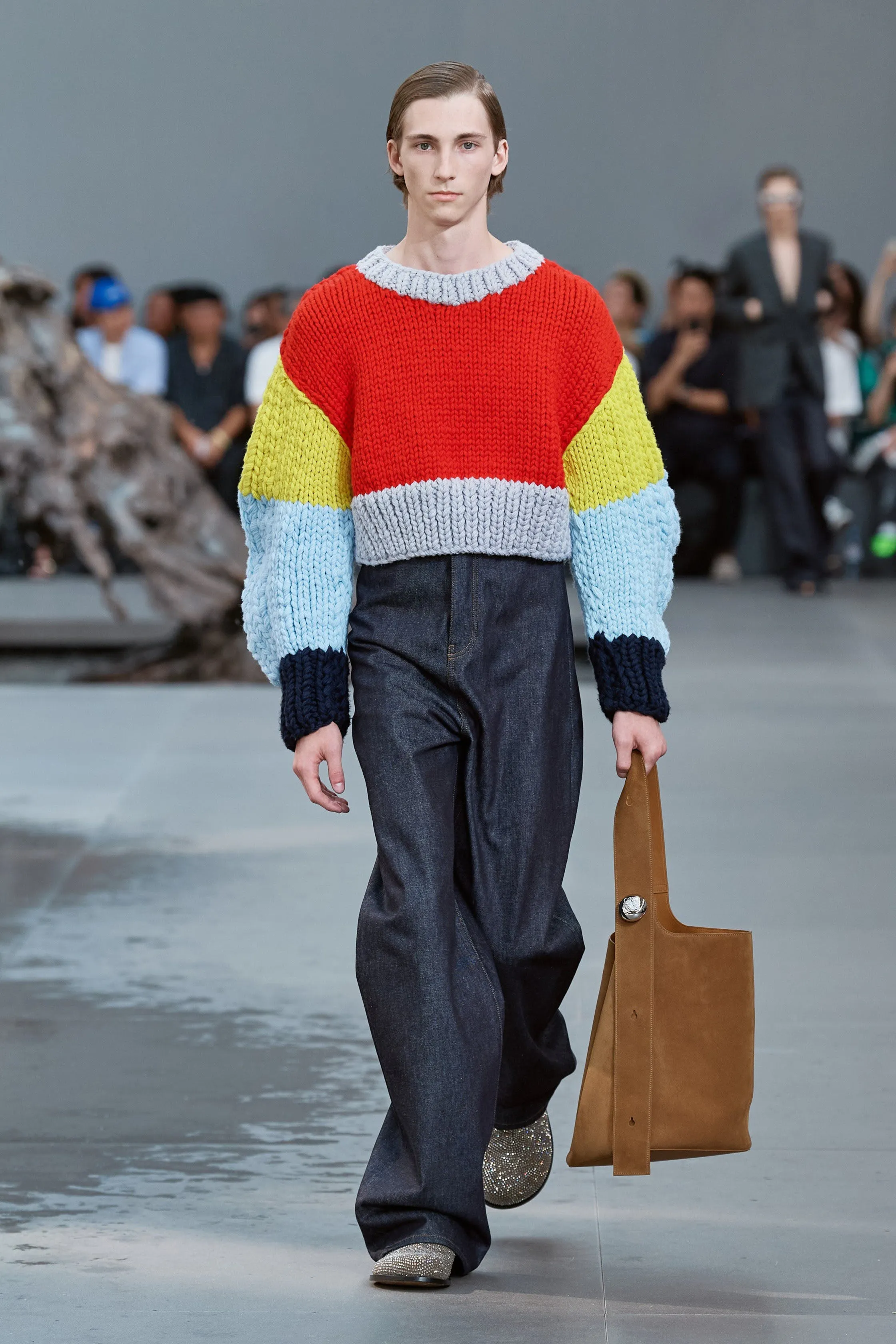 Loewe Menswear Xuân Hè 2024