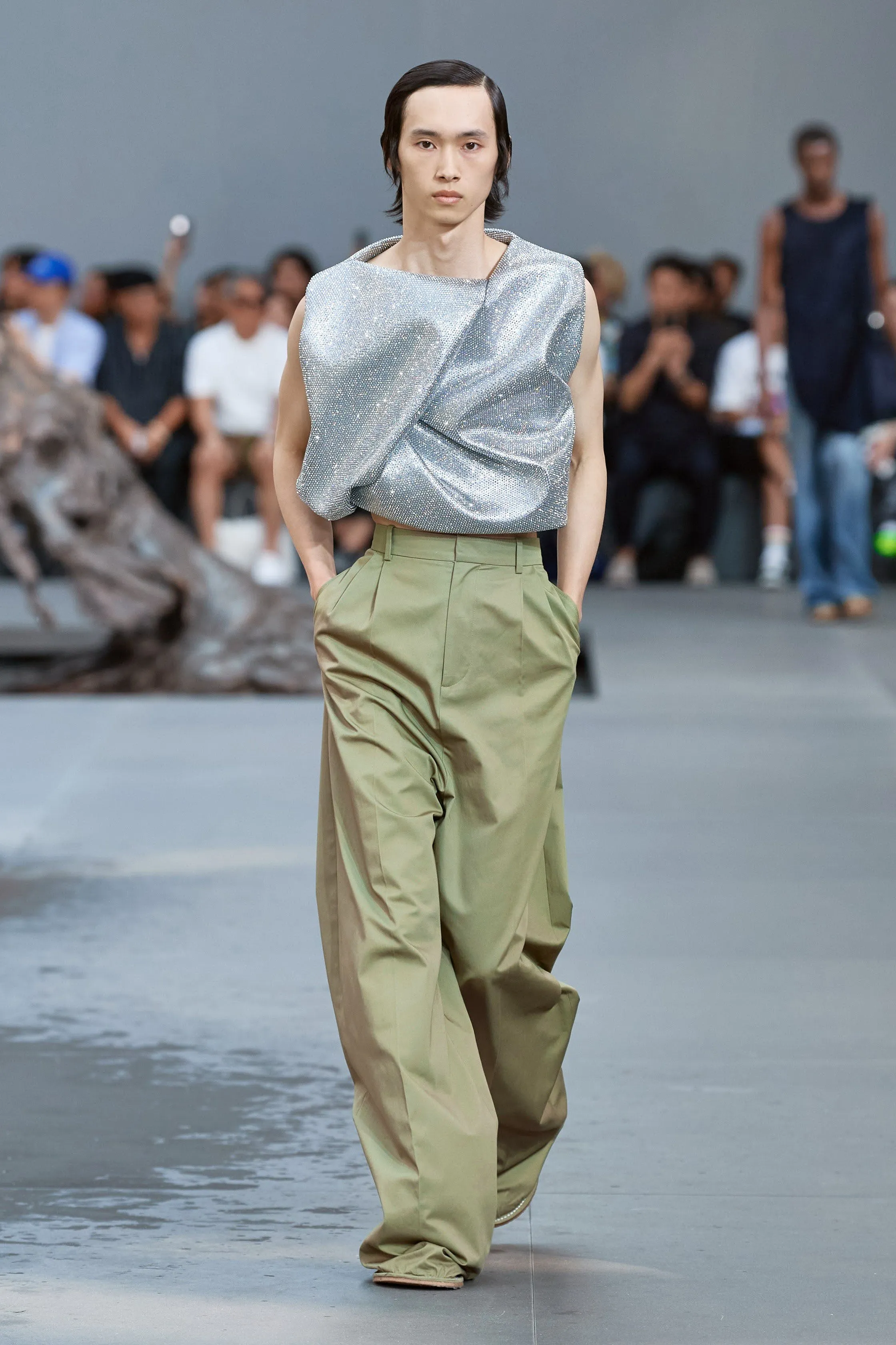 Loewe Menswear Xuân Hè 2024