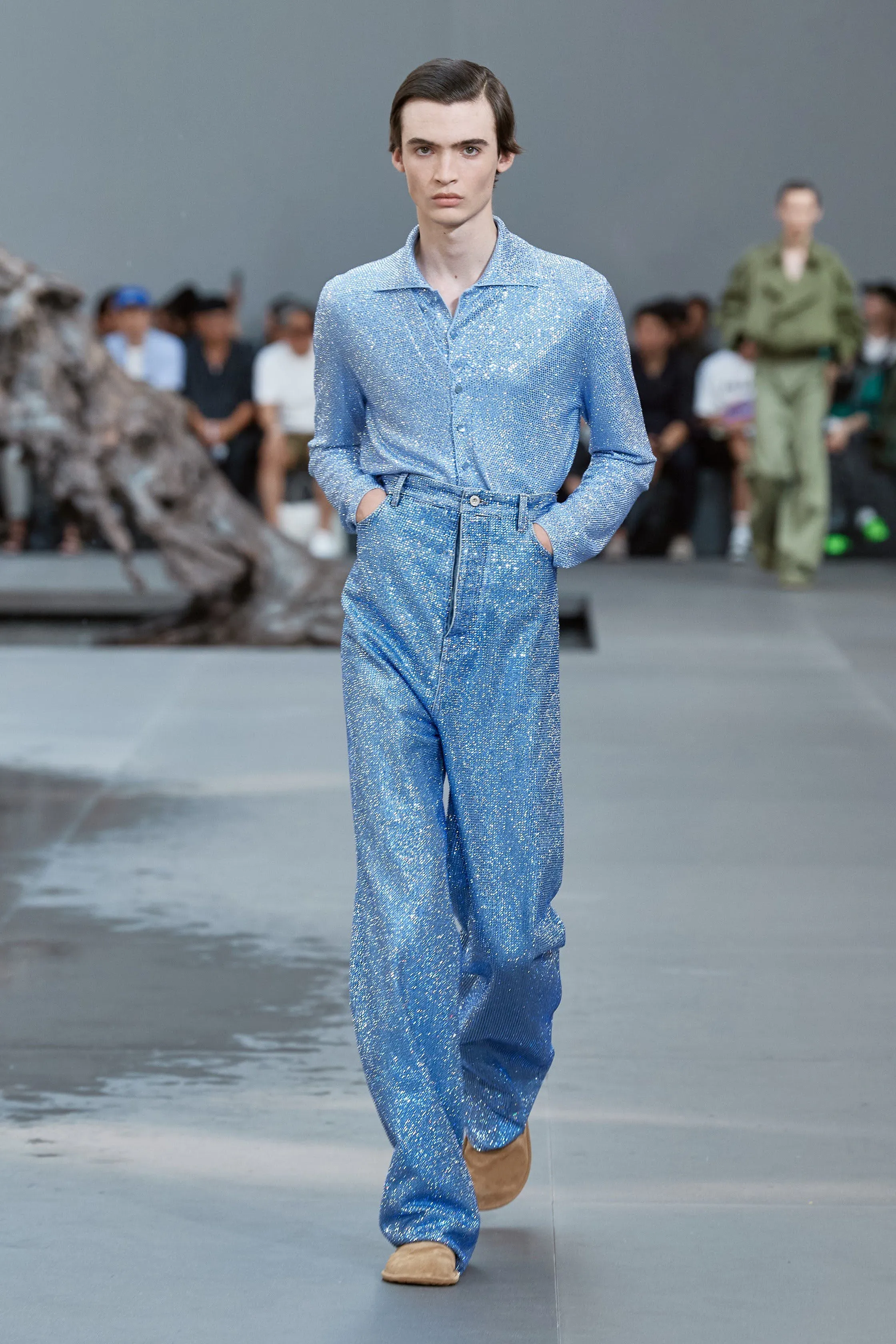 Loewe Menswear Xuân Hè 2024