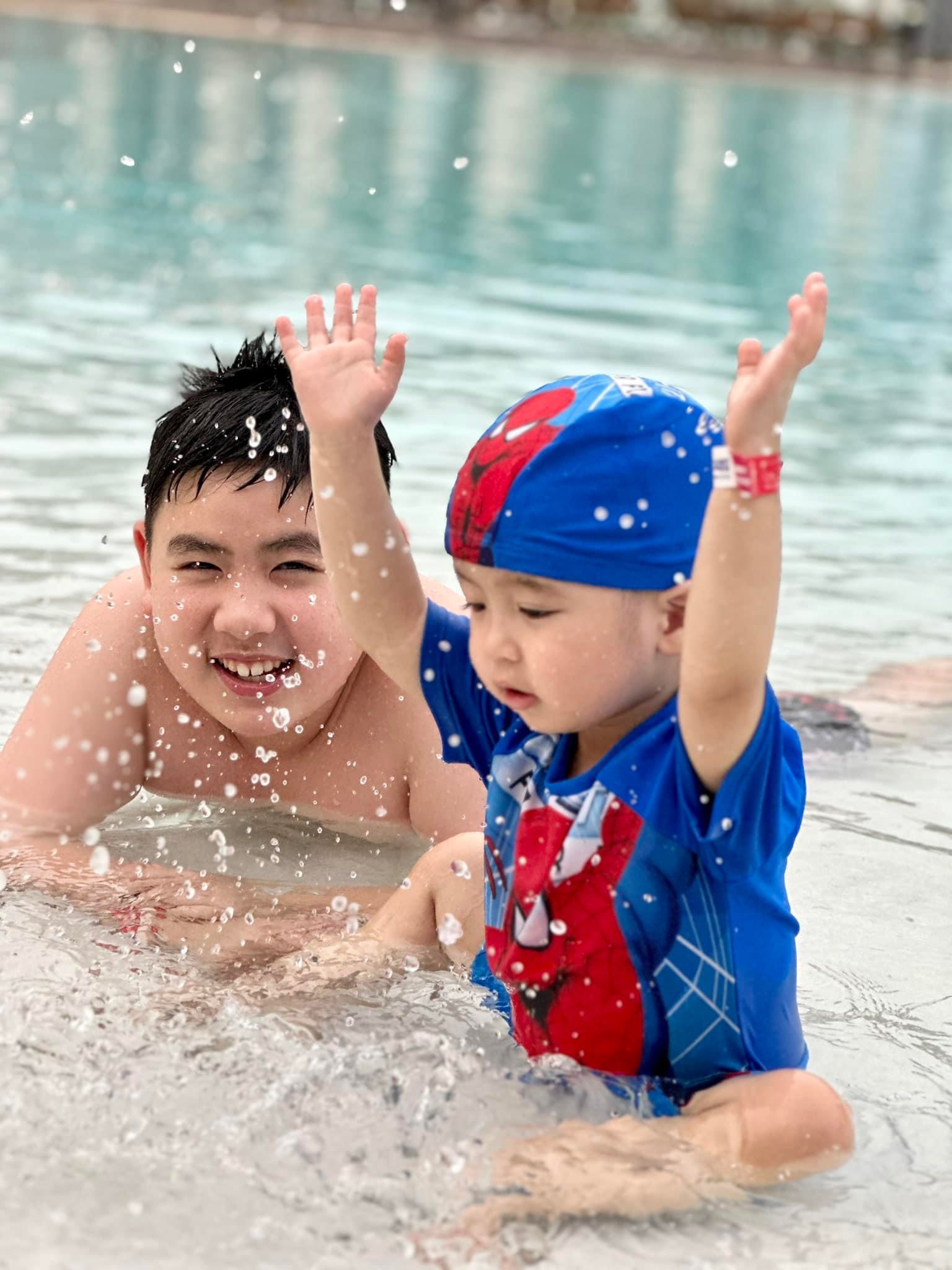 các con của Bằng Kiều