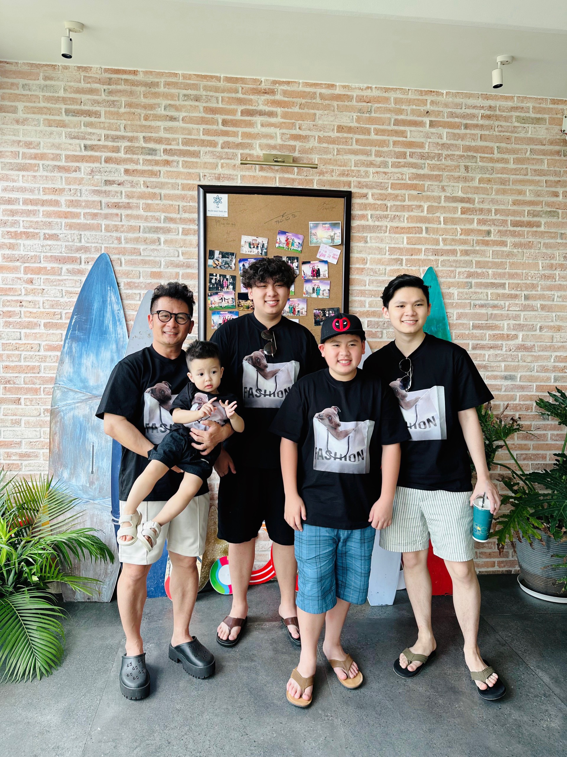 các con của Bằng Kiều 