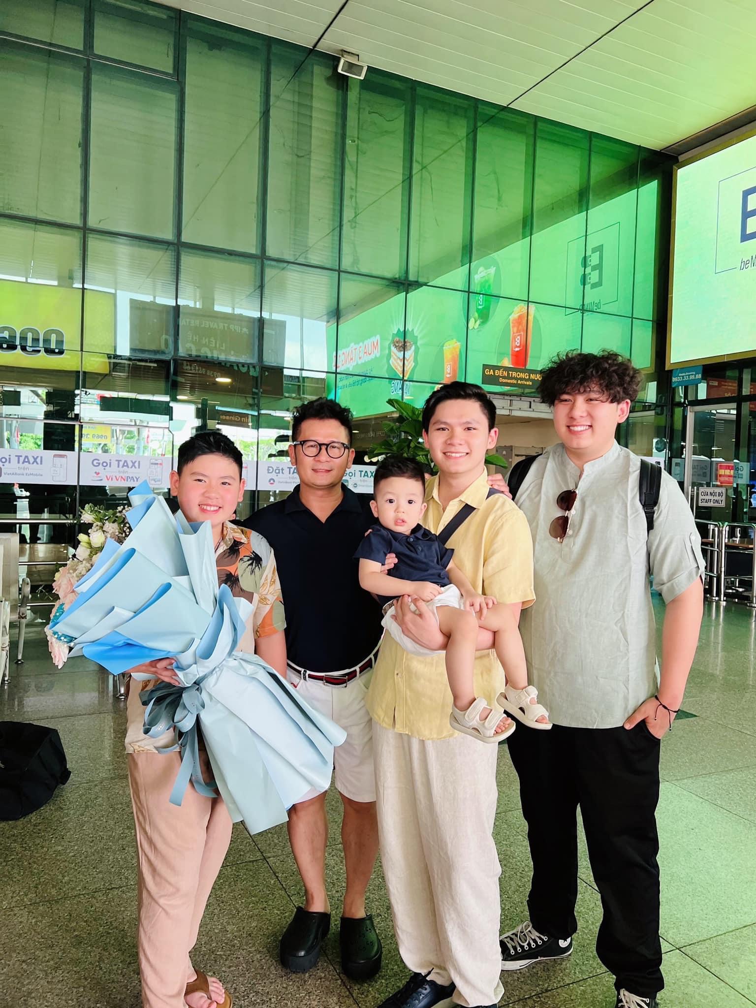 các con của Bằng Kiều 
