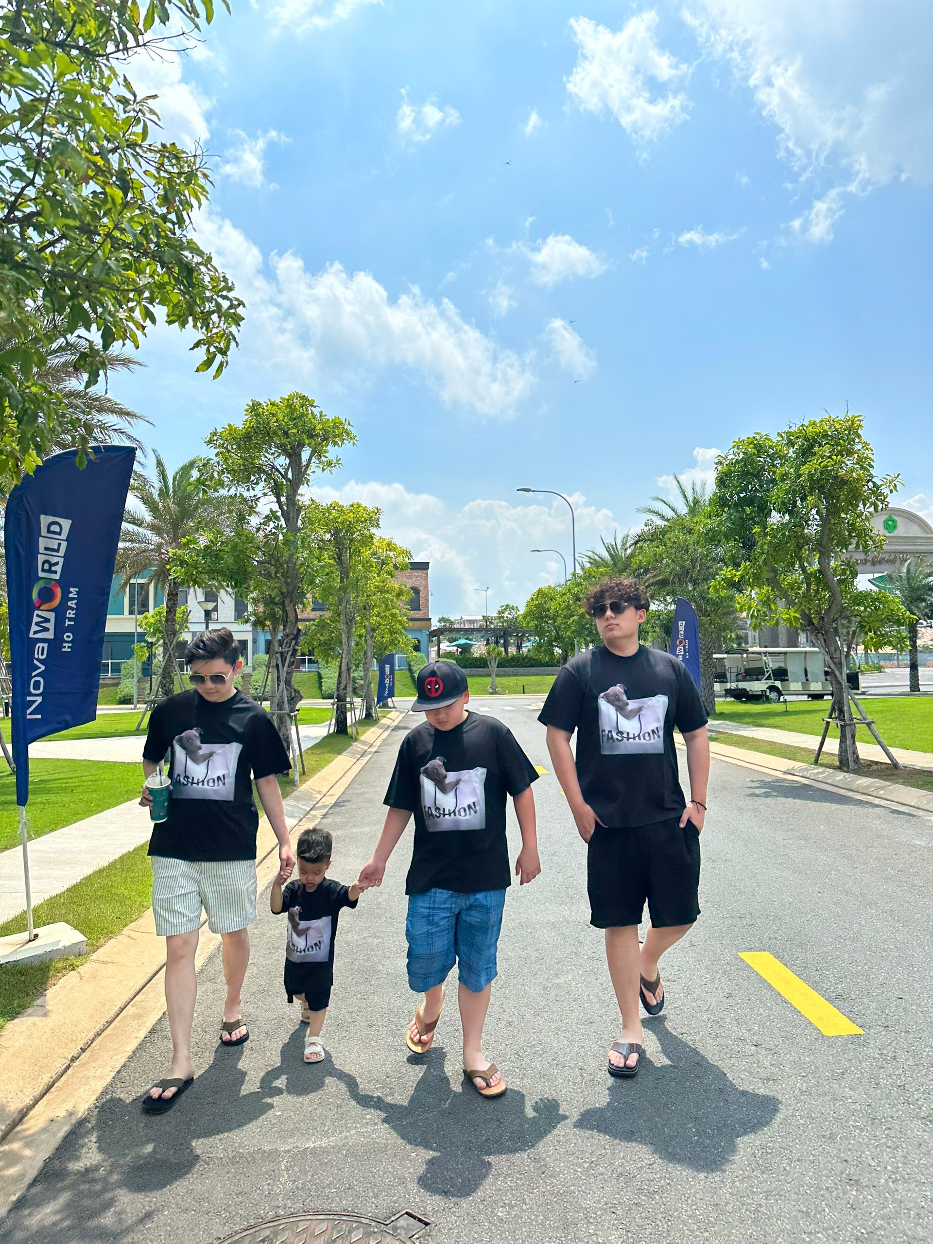 các con của Bằng Kiều