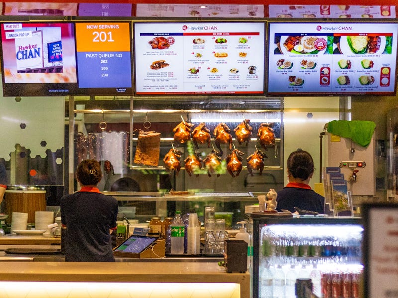 Cơm gà đạt sao Michelin