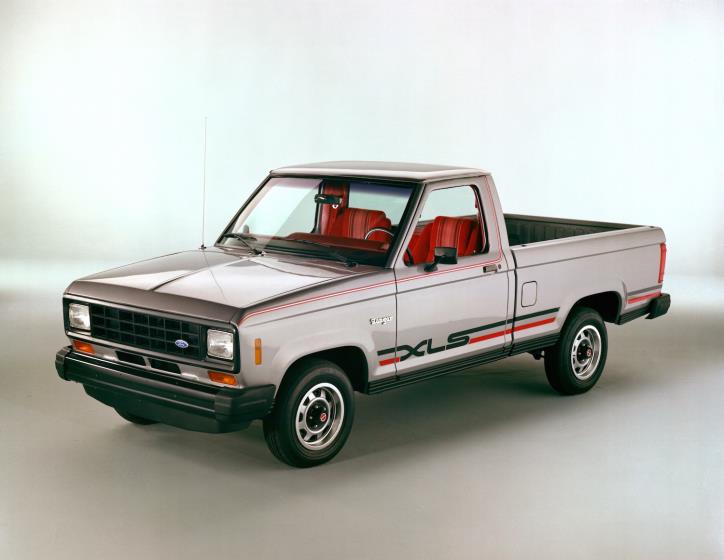Ford Ranger qua từng thời kỳ 